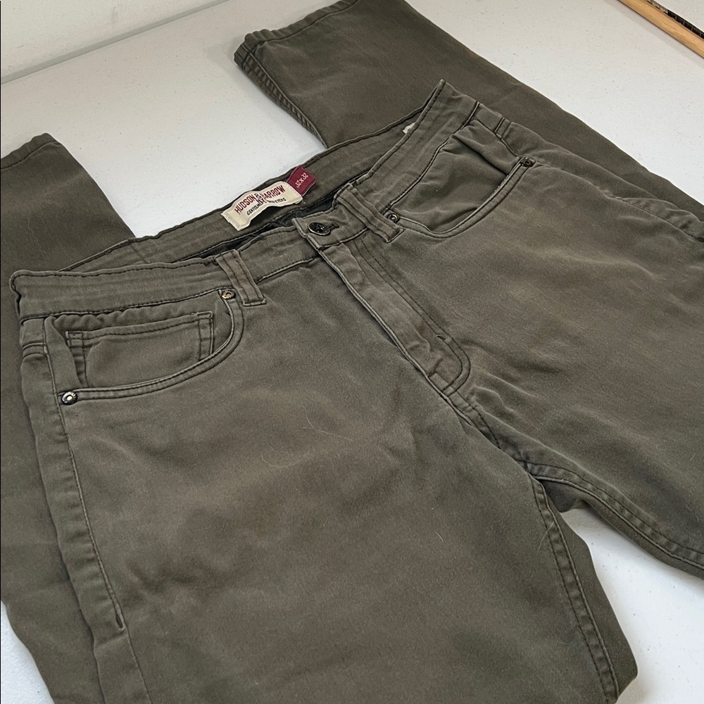 VTG Gentleman’s Outfitters skinny jeans by Hudson & Barrow - Picture 4 of 10